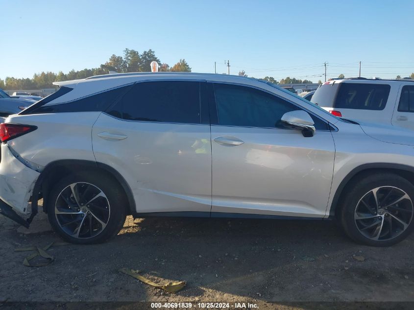 2017 Lexus Rx 350 VIN: 2T2ZZMCA4HC048137 Lot: 40691839