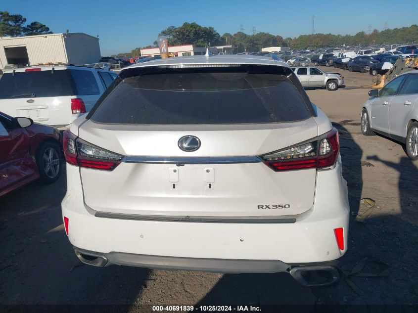 2017 Lexus Rx 350 VIN: 2T2ZZMCA4HC048137 Lot: 40691839