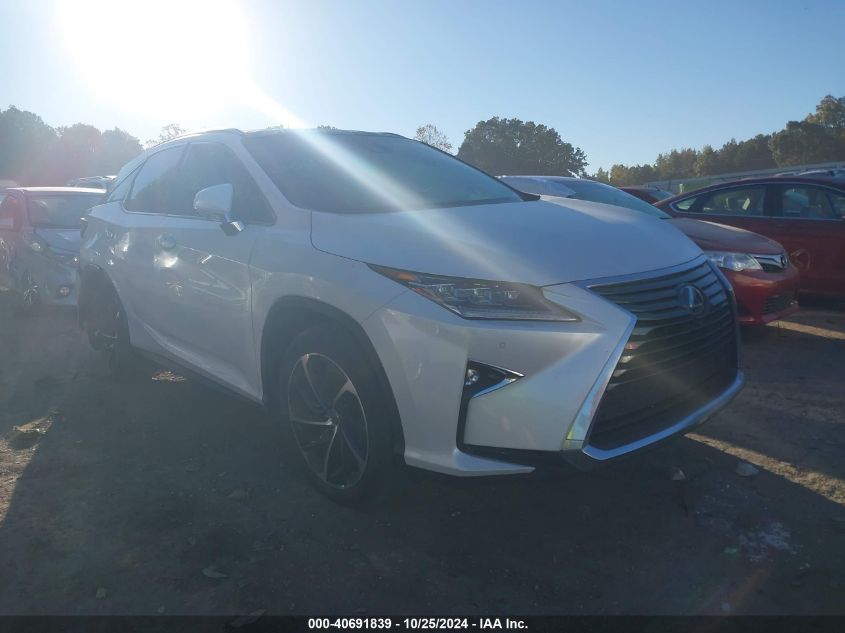 2017 Lexus RX, 350