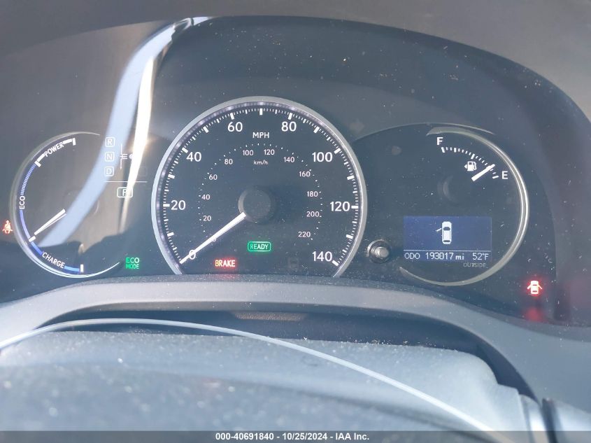 2012 Lexus Ct 200H Premium VIN: JTHKD5BH2C2067719 Lot: 40691840