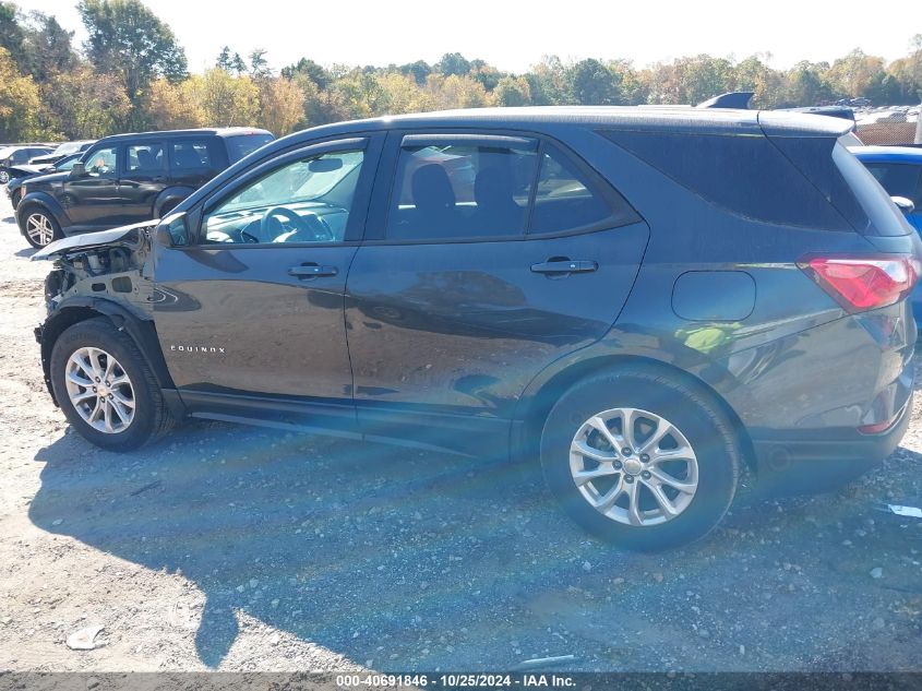 2019 Chevrolet Equinox Ls VIN: 2GNAXHEV5K6135317 Lot: 40691846