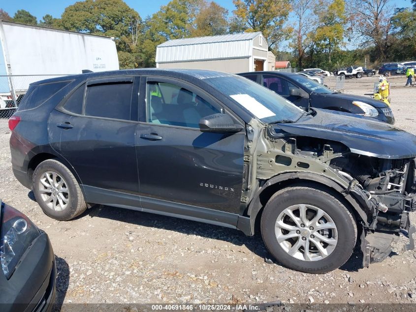 2019 Chevrolet Equinox Ls VIN: 2GNAXHEV5K6135317 Lot: 40691846