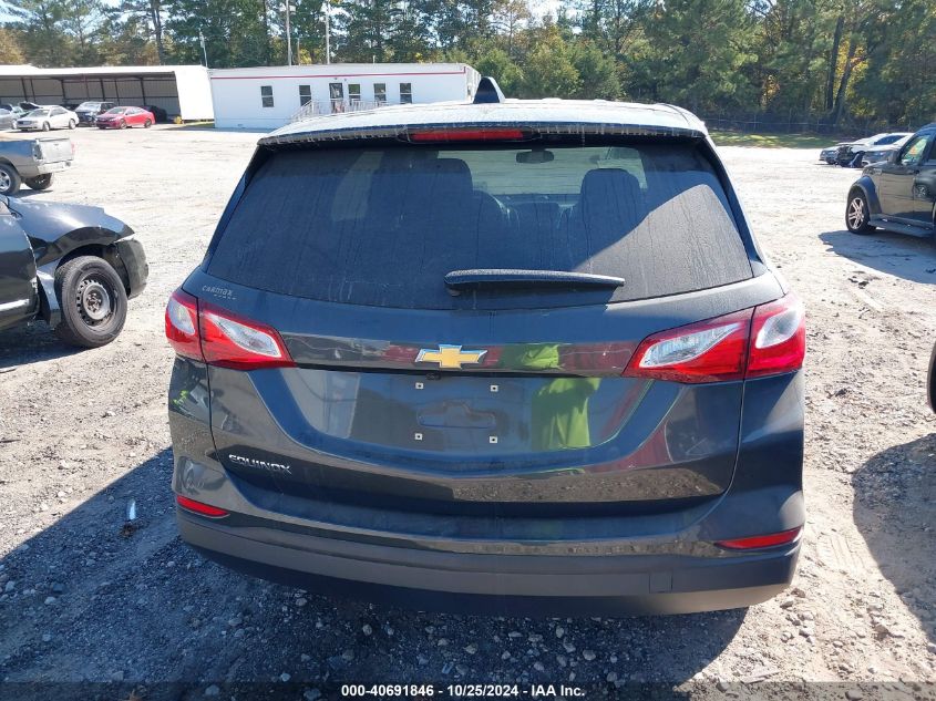 2019 Chevrolet Equinox Ls VIN: 2GNAXHEV5K6135317 Lot: 40691846