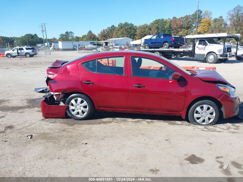 2018 Nissan Versa 1.6 S+ VIN: 3N1CN7AP9JL855015 Lot: 40691851