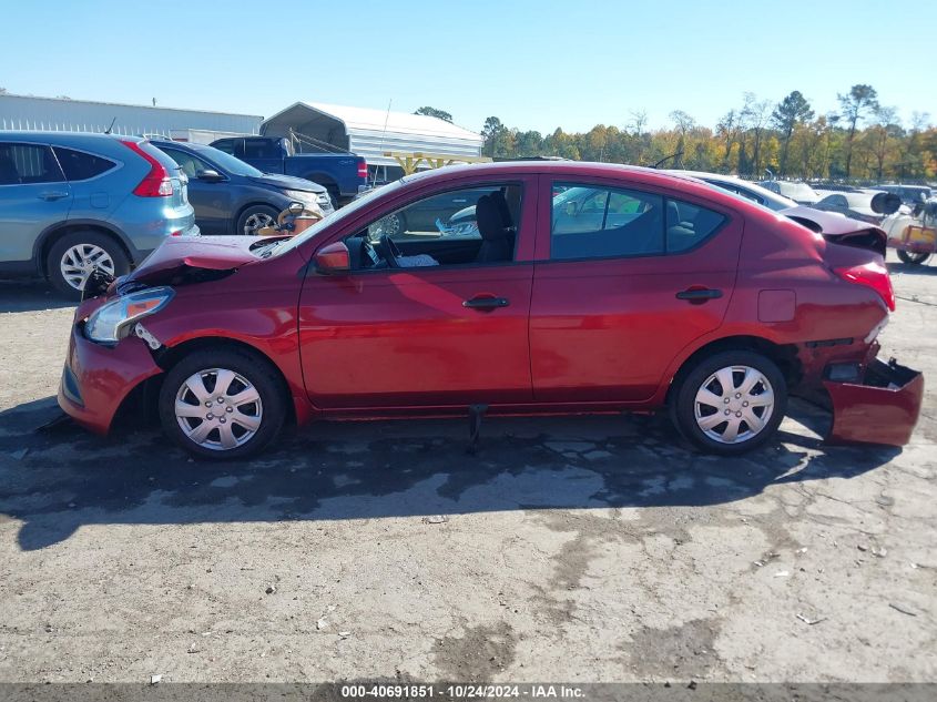 2018 Nissan Versa 1.6 S+ VIN: 3N1CN7AP9JL855015 Lot: 40691851