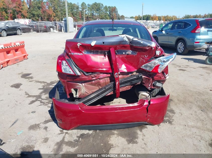 2018 Nissan Versa 1.6 S+ VIN: 3N1CN7AP9JL855015 Lot: 40691851