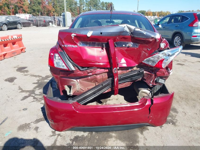 2018 Nissan Versa 1.6 S+ VIN: 3N1CN7AP9JL855015 Lot: 40691851