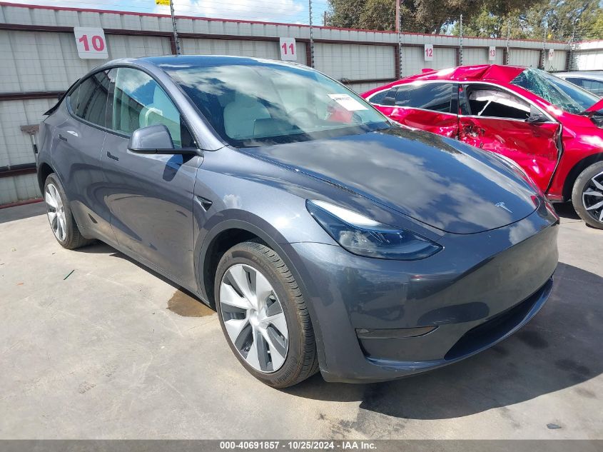 2023 TESLA MODEL Y AWD/LONG RANGE DUAL MOTOR ALL-WHEEL DRIVE - 7SAYGDEE8PF638893