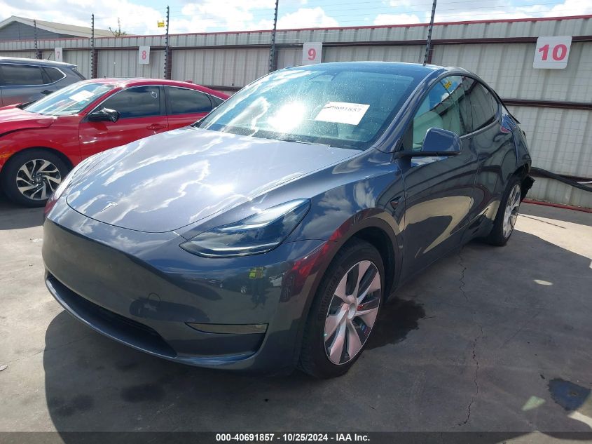 2023 TESLA MODEL Y AWD/LONG RANGE DUAL MOTOR ALL-WHEEL DRIVE - 7SAYGDEE8PF638893