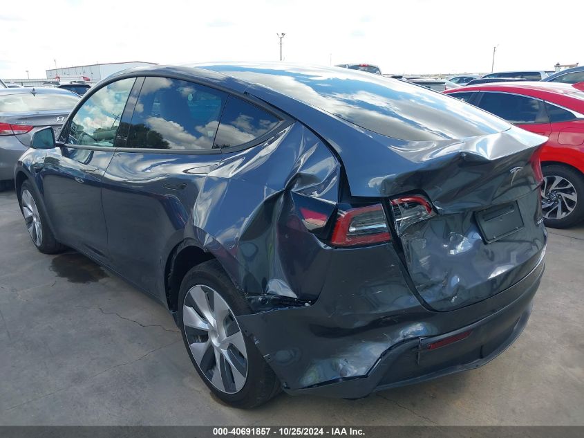 2023 TESLA MODEL Y AWD/LONG RANGE DUAL MOTOR ALL-WHEEL DRIVE - 7SAYGDEE8PF638893