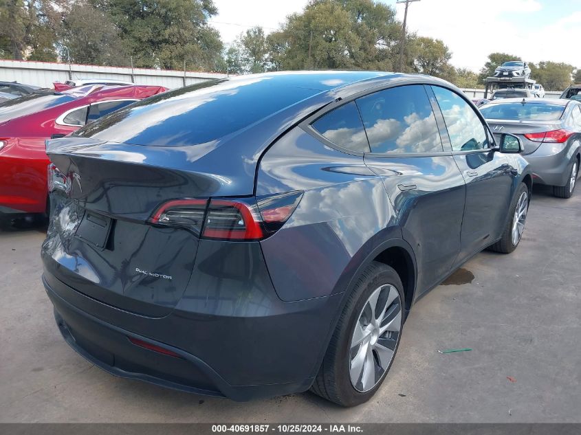 2023 TESLA MODEL Y AWD/LONG RANGE DUAL MOTOR ALL-WHEEL DRIVE - 7SAYGDEE8PF638893