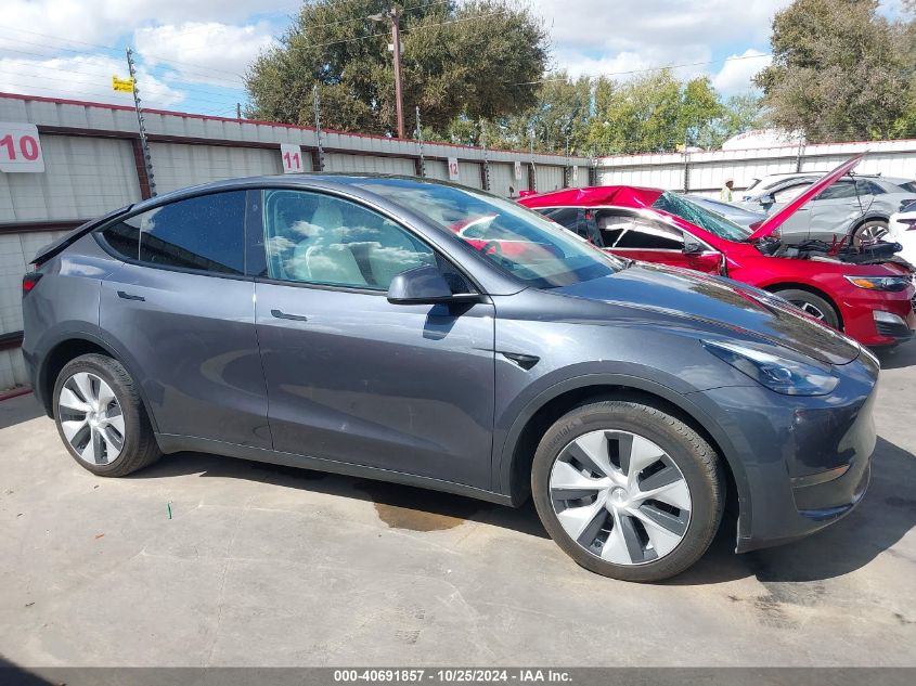 2023 TESLA MODEL Y AWD/LONG RANGE DUAL MOTOR ALL-WHEEL DRIVE - 7SAYGDEE8PF638893