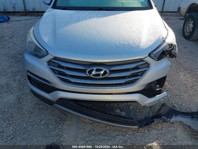 2017 Hyundai Santa Fe Sport 2.4L VIN: 5XYZT3LB5HG490048 Lot: 40691860