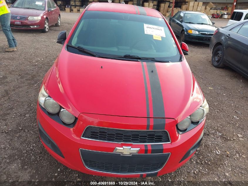 2015 Chevrolet Sonic Lt Auto VIN: 1G1JC5SH9F4135290 Lot: 40691869