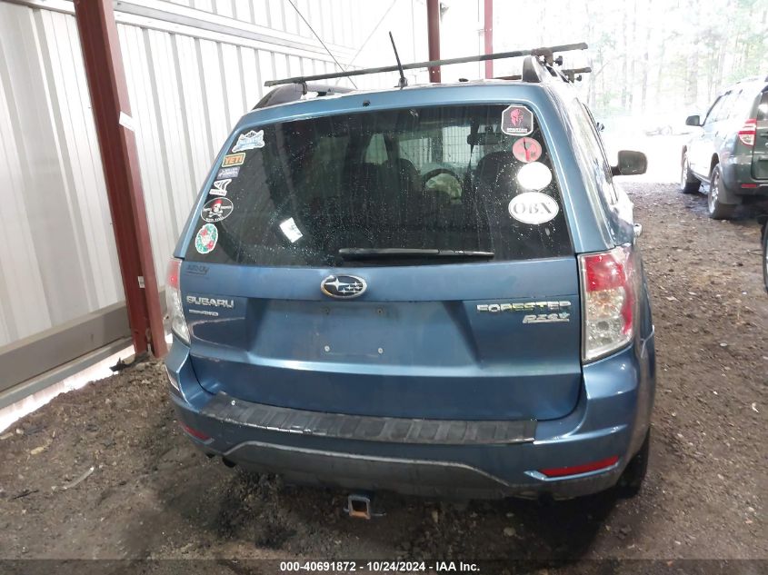 2010 Subaru Forester 2.5X Premium VIN: JF2SH6CC1AH804841 Lot: 40691872