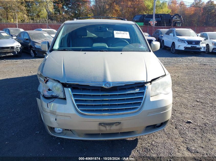 2010 Chrysler Town & Country Touring VIN: 2A4RR5D17AR356864 Lot: 40691874