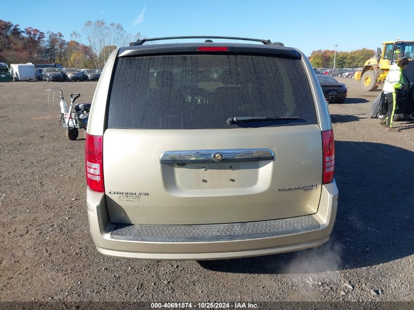 2010 Chrysler Town & Country Touring VIN: 2A4RR5D17AR356864 Lot: 40691874