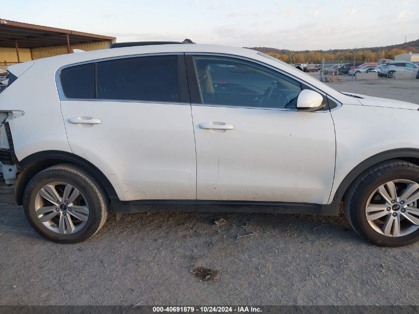 2018 Kia Sportage Lx VIN: KNDPM3AC4J7454936 Lot: 40691879