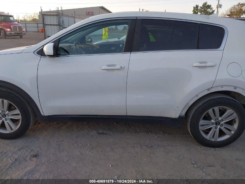 2018 Kia Sportage Lx VIN: KNDPM3AC4J7454936 Lot: 40691879