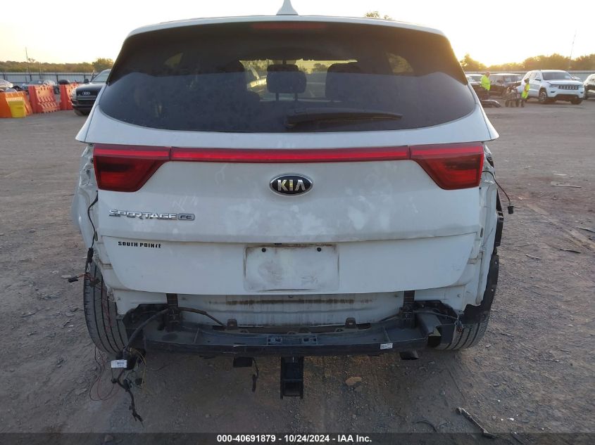 2018 Kia Sportage Lx VIN: KNDPM3AC4J7454936 Lot: 40691879