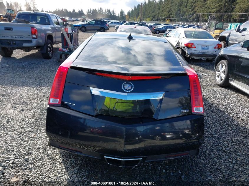 2014 Cadillac Cts Standard VIN: 1G6DA1E34E0122099 Lot: 40691881