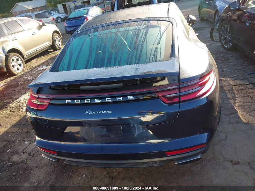 2019 Porsche Panamera 4 VIN: WP0AA2A79KL100074 Lot: 40691889