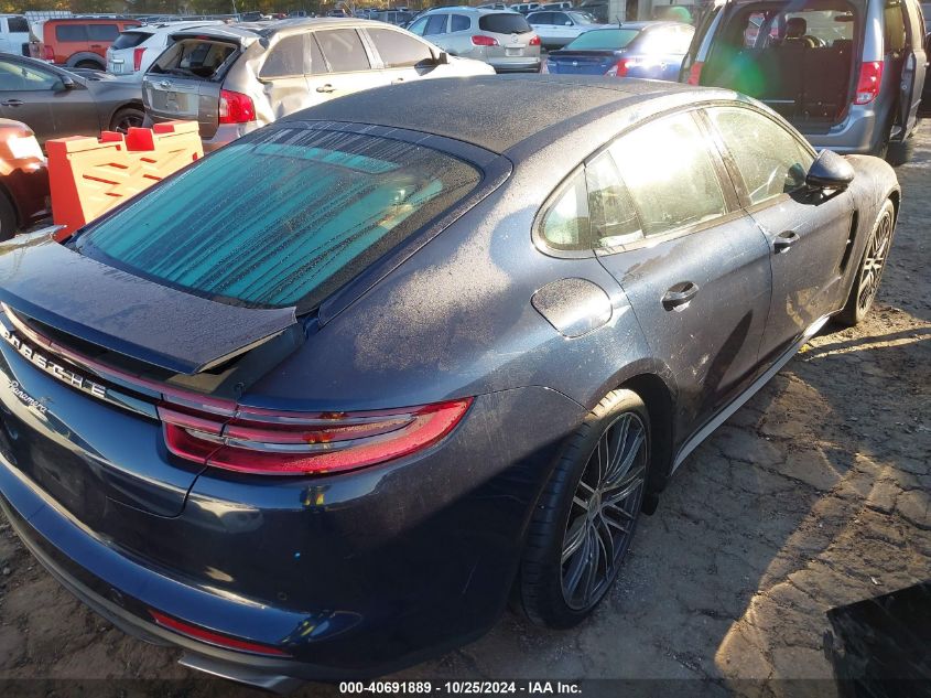 2019 Porsche Panamera 4 VIN: WP0AA2A79KL100074 Lot: 40691889