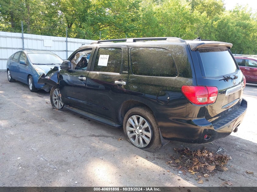 Vin: 5tdjw5g12bs042247, lot: 41181219, toyota sequoia limited 5.7l v8 20113