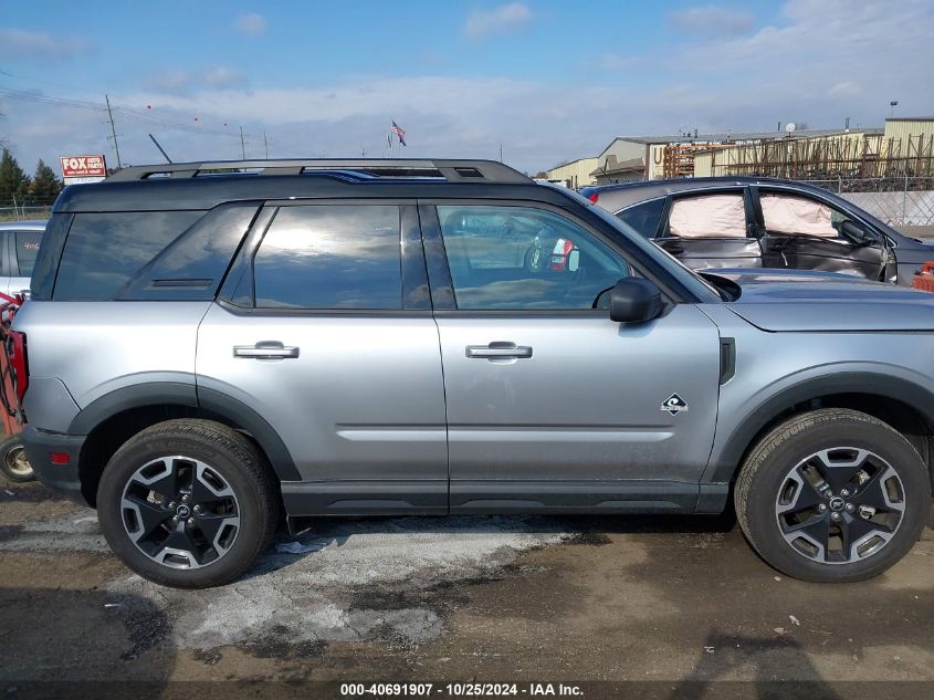 2023 Ford Bronco Sport Outer Banks VIN: 3FMCR9C63PRE25712 Lot: 40691907