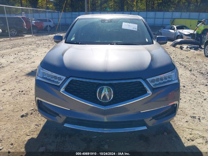 2017 Acura Mdx Technology Package VIN: 5FRYD3H5XHB004688 Lot: 40691910