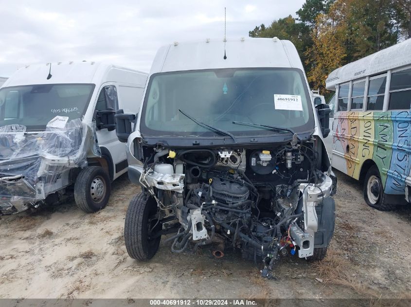 2019 Ram Promaster 2500 High Roof 159 Wb VIN: 3C6TRVDG9KE503356 Lot: 40691912