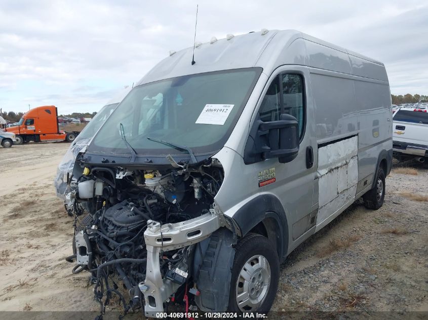 2019 Ram Promaster 2500 High Roof 159 Wb VIN: 3C6TRVDG9KE503356 Lot: 40691912