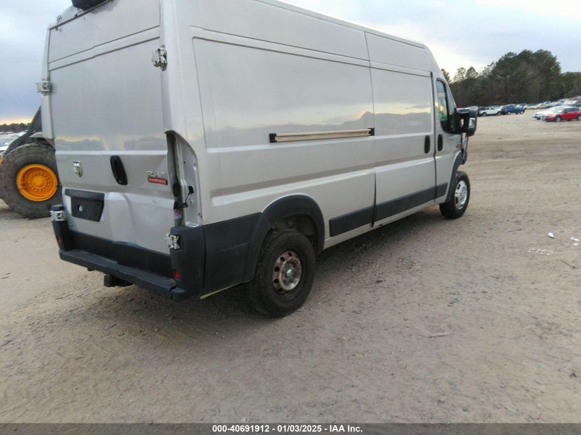Vin: 3c6trvdg9ke503356, lot: 41181236, ram promaster 2500 high roof 159 wb 20194