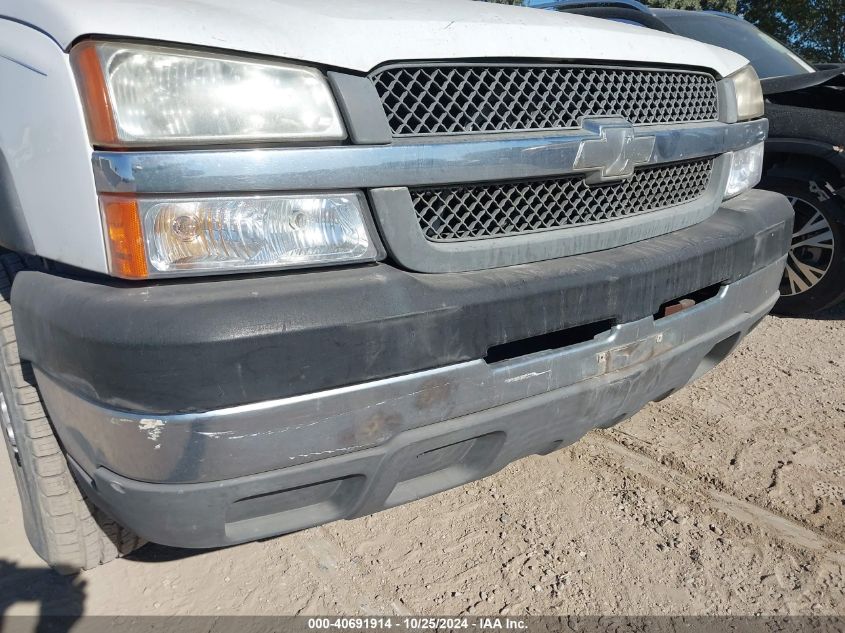 2004 Chevrolet Silverado 2500Hd Work Truck VIN: 1GCHC24U34E140295 Lot: 40691914