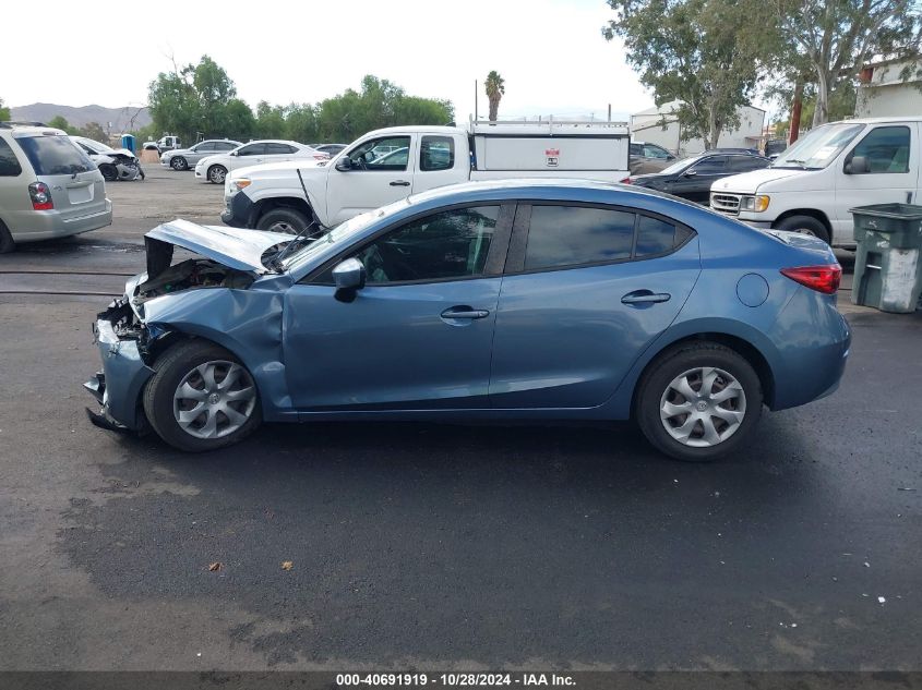 2015 Mazda Mazda3 I Sport VIN: 3MZBM1U72FM130682 Lot: 40691919