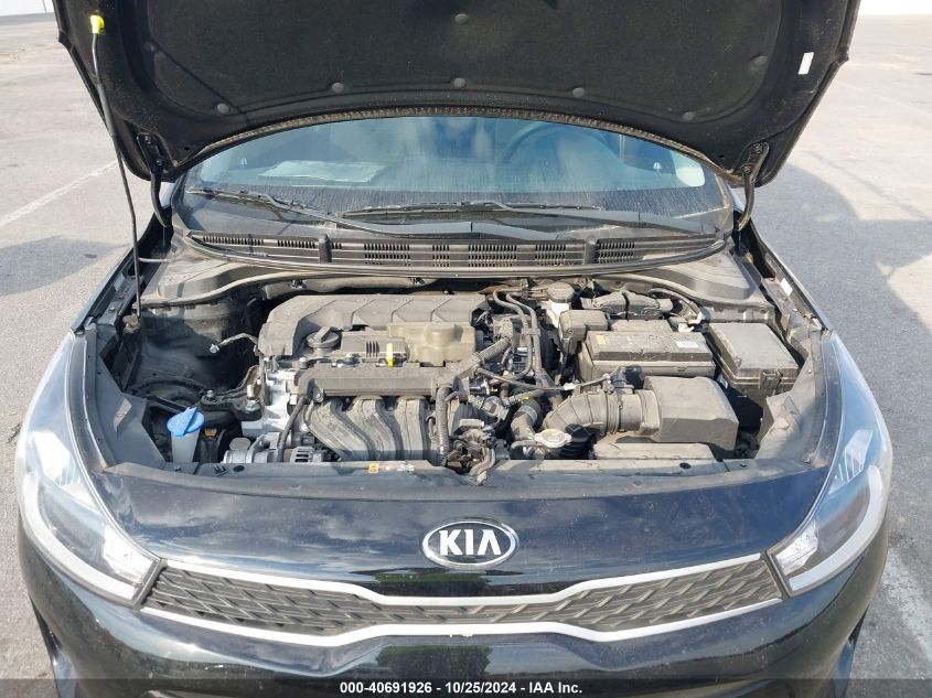 2020 Kia Rio Lx VIN: 3KPA24AD6LE266254 Lot: 40691926