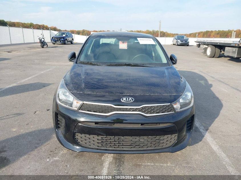 2020 Kia Rio Lx VIN: 3KPA24AD6LE266254 Lot: 40691926