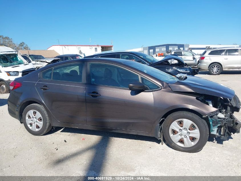 2017 Kia Forte Lx VIN: 3KPFK4A73HE085197 Lot: 40691929