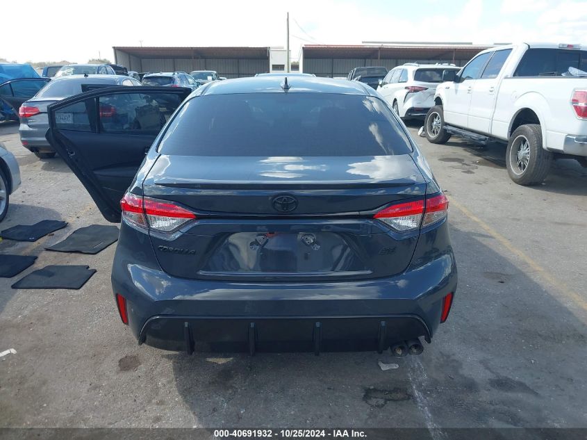 VIN 5YFS4MCE2RP190575 2024 Toyota Corolla, SE no.16