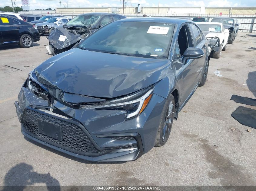 VIN 5YFS4MCE2RP190575 2024 Toyota Corolla, SE no.2