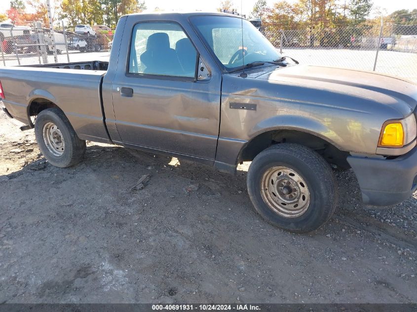 2006 Ford Ranger Xl/Xlt VIN: 1FTYR10D16PA02535 Lot: 40691931