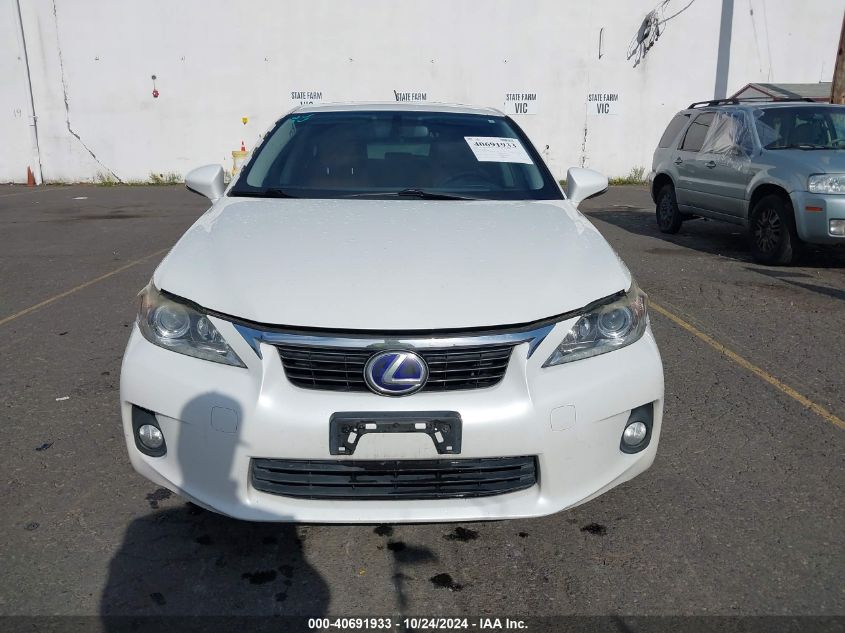 2013 Lexus Ct 200H VIN: JTHKD5BH9D2173411 Lot: 40691933