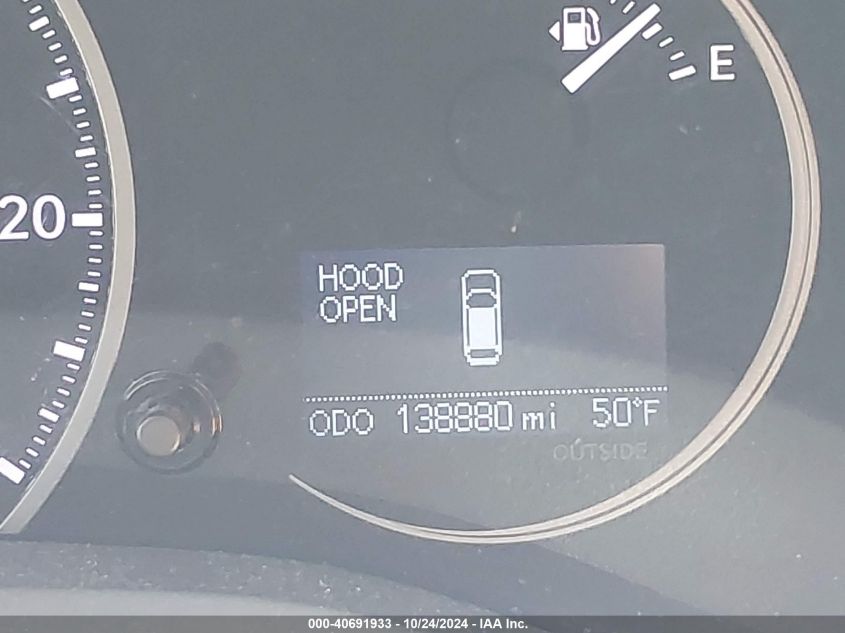 2013 Lexus Ct 200H VIN: JTHKD5BH9D2173411 Lot: 40691933