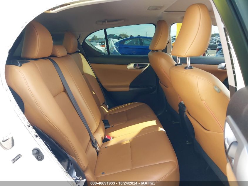 2013 Lexus Ct 200H VIN: JTHKD5BH9D2173411 Lot: 40691933