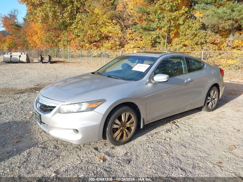 2012 Honda Accord Cpe Ex VIN: 1HGCS1B79CA000442 Lot: 40691936