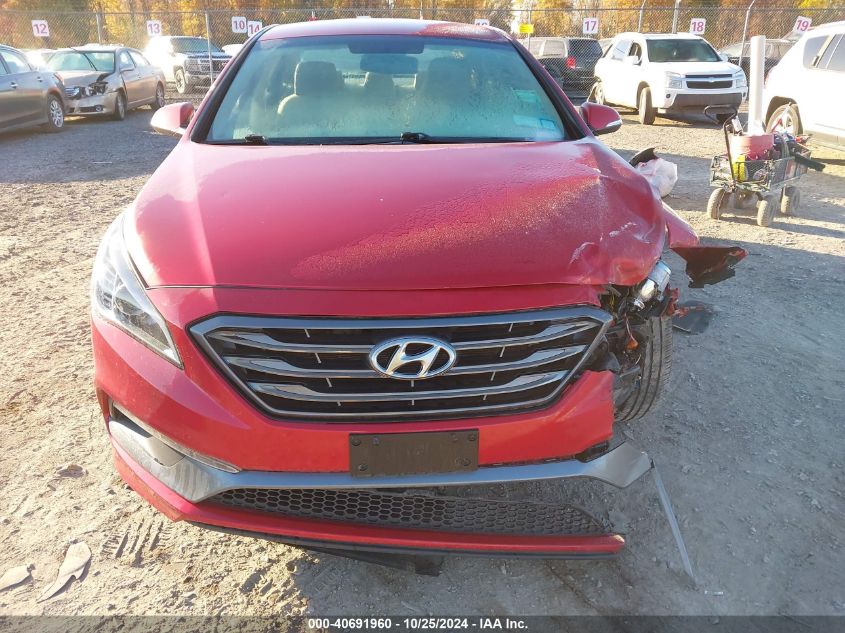 2017 Hyundai Sonata Sport VIN: 5NPE34AF6HH525814 Lot: 40691960