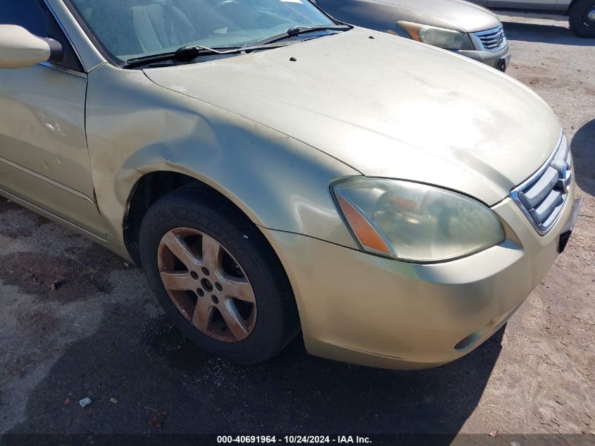 2003 Nissan Altima 2.5 S VIN: 1N4AL11E43C306106 Lot: 40691964