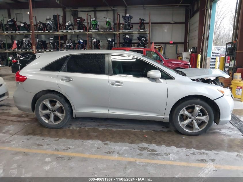 2011 Toyota Venza Base V6 VIN: 4T3BK3BB7BU059855 Lot: 40691967