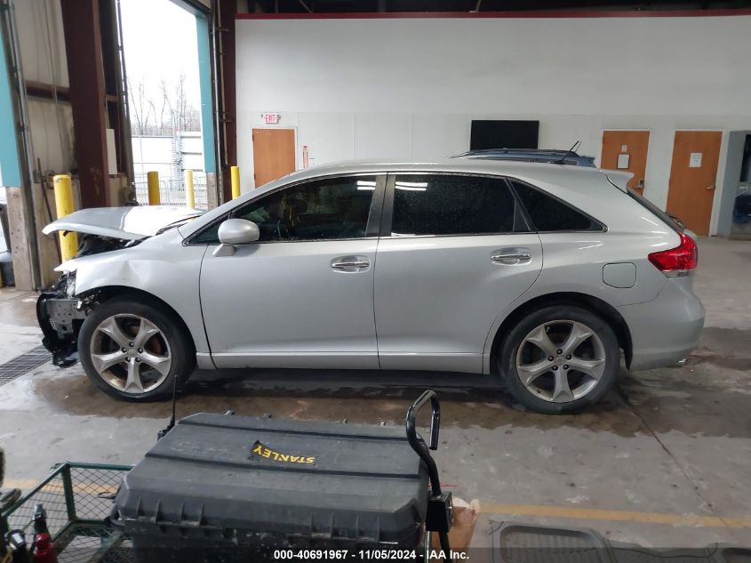 2011 Toyota Venza Base V6 VIN: 4T3BK3BB7BU059855 Lot: 40691967