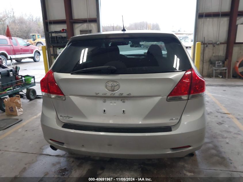 2011 Toyota Venza Base V6 VIN: 4T3BK3BB7BU059855 Lot: 40691967